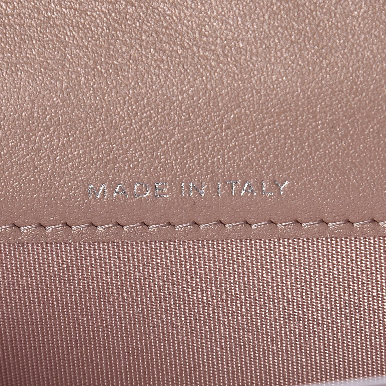 Chanel Goatskin Camellia Embossed Flap Card Holder Light Pink 6 of 8