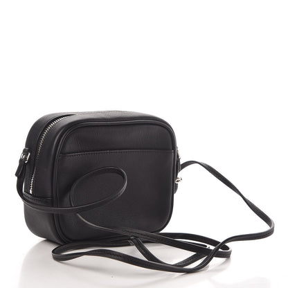 Saint Laurent Calfskin Love Patchwork Blogger Bag Black 3 of 7