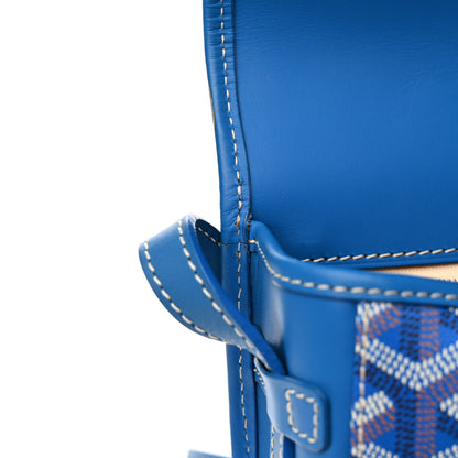 Goyard Goyardine Belvedere PM Messenger Bag Sky Blue 12 of 15
