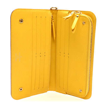 Louis Vuitton Monogram Multicolor Insolite Wallet White Citron 6 of 7