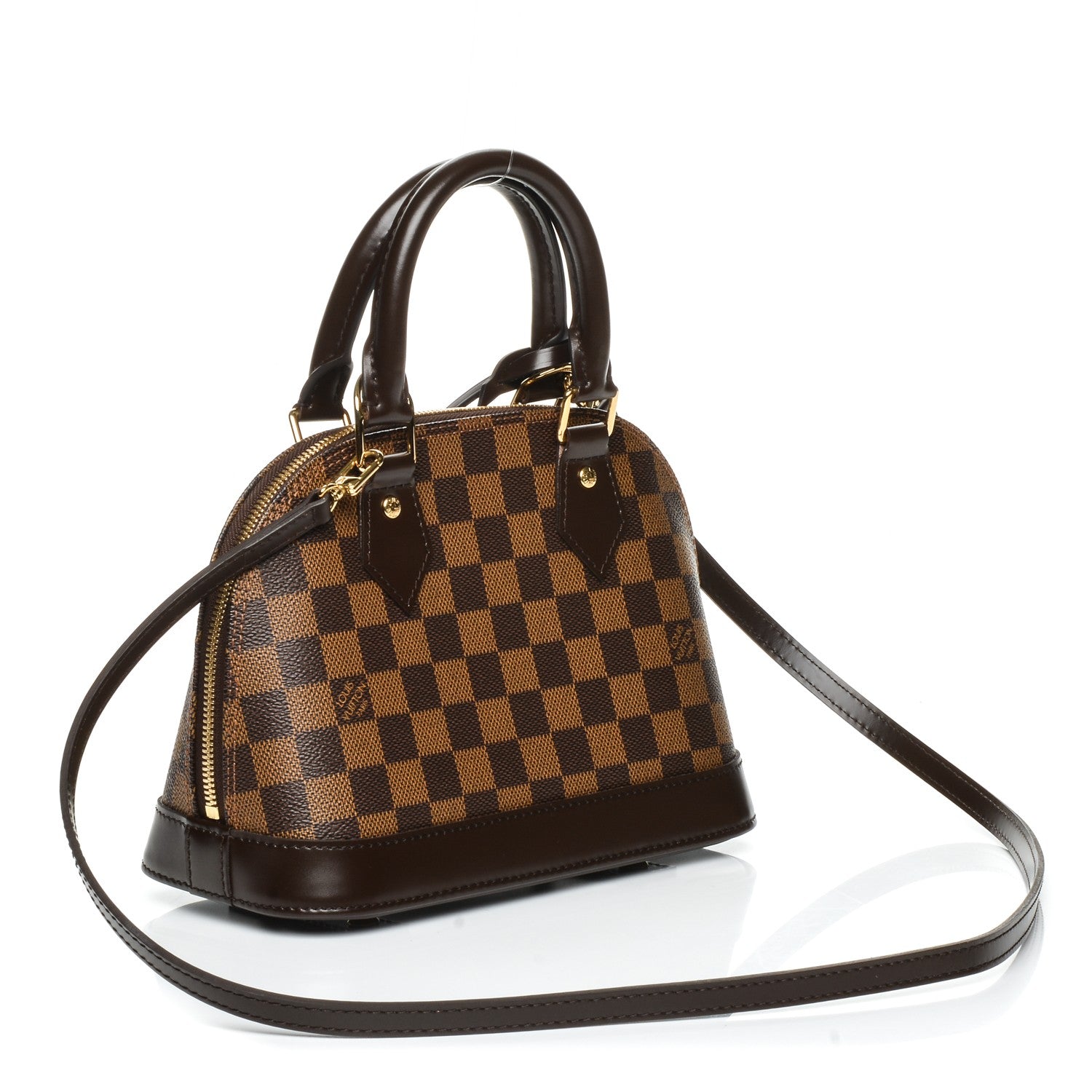 Louis Vuitton Damier Ebene Alma BB 3 of 6