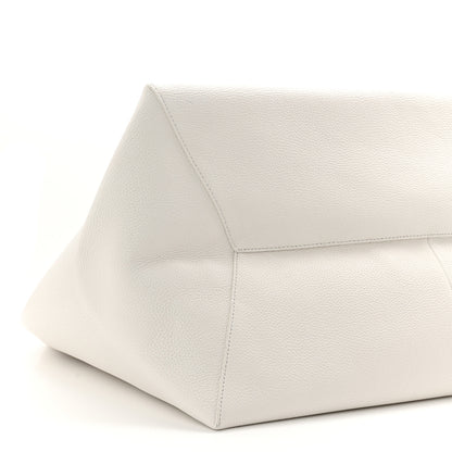 Marc Jacobs Grained Calfskin XL The Sack Bag White 18 of 23