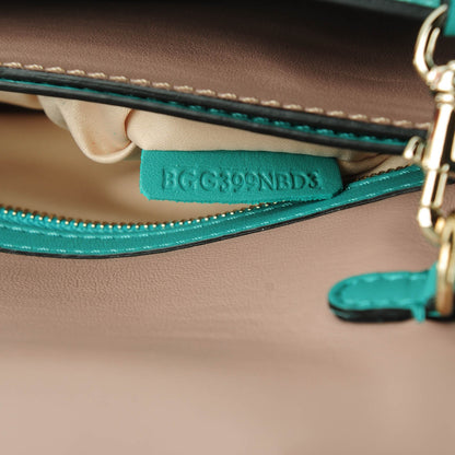 Valentino Garavani Nappa Rockstud Wristlet Clutch Colibri 8 of 8