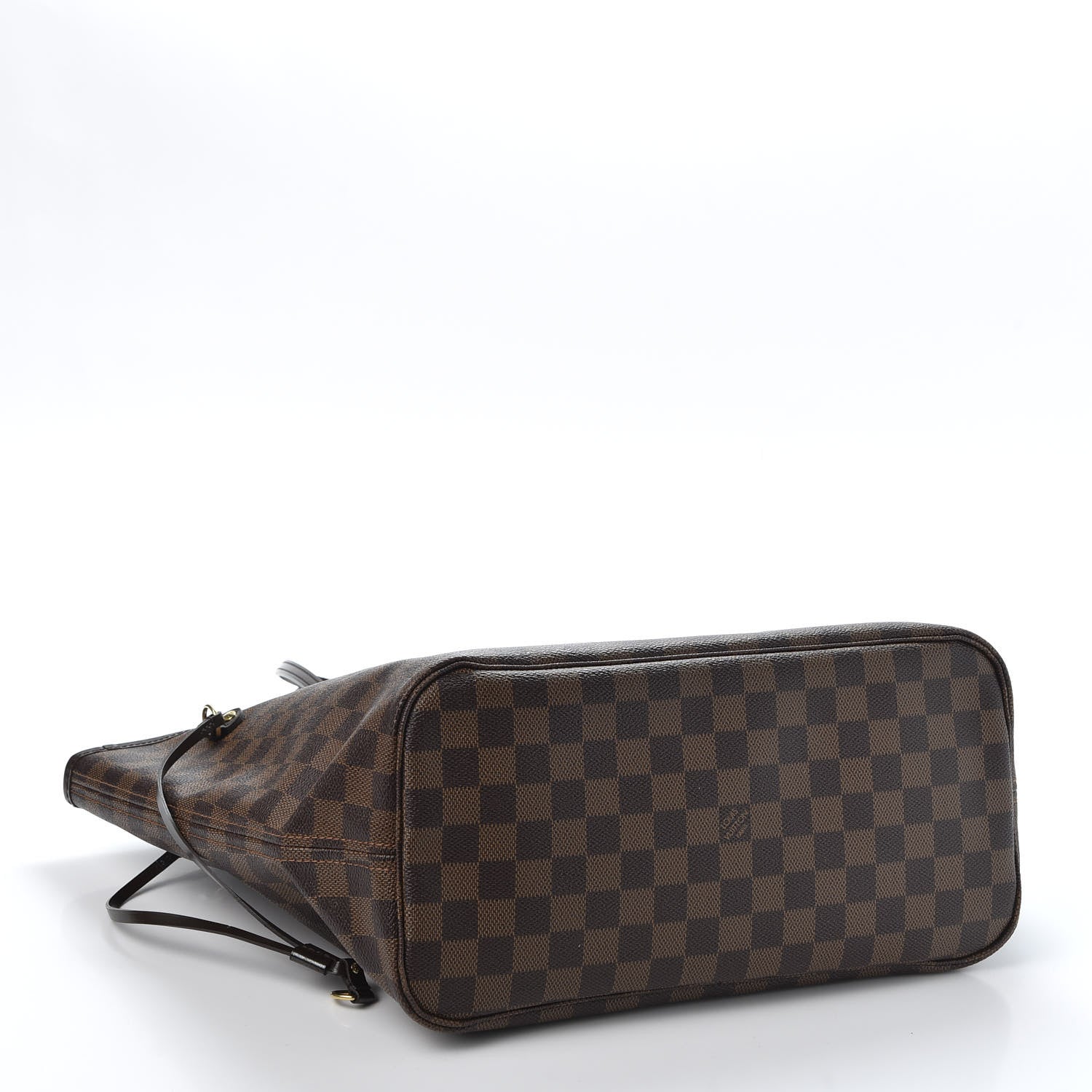 Louis Vuitton Damier Ebene Neverfull MM 3 of 9