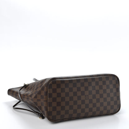 Louis Vuitton Damier Ebene Neverfull MM 3 of 9