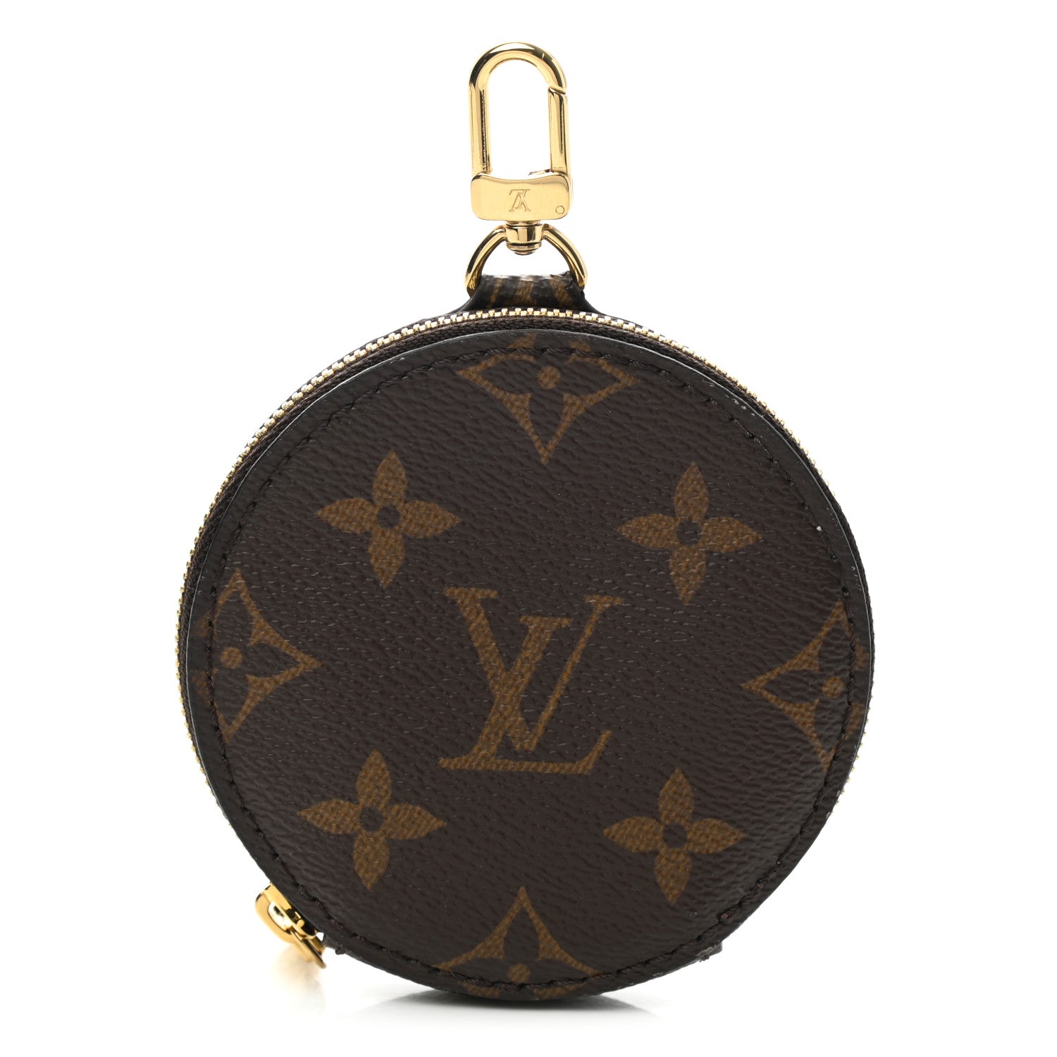 Louis Vuitton Monogram Multi Pochette Accessories Round Coin Purse 1 of 7