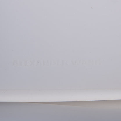 Alexander Wang Molded Silicon Prisma Tote Icing 6 of 6