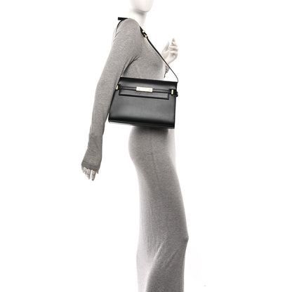 Saint Laurent Smooth Calfskin Manhattan Shoulder Bag Black 2 of 10