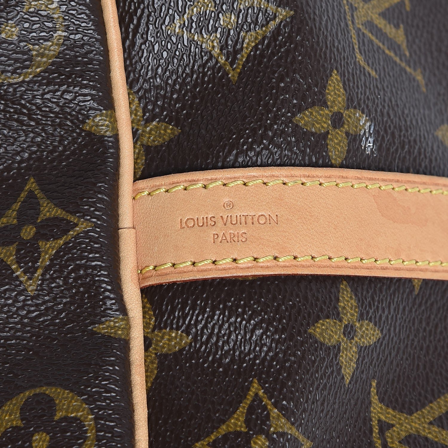 Louis Vuitton Monogram Speedy Bandouliere 35 9 of 11