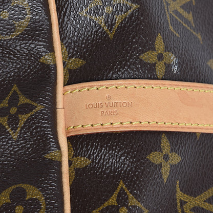 Louis Vuitton Monogram Speedy Bandouliere 35 9 of 11