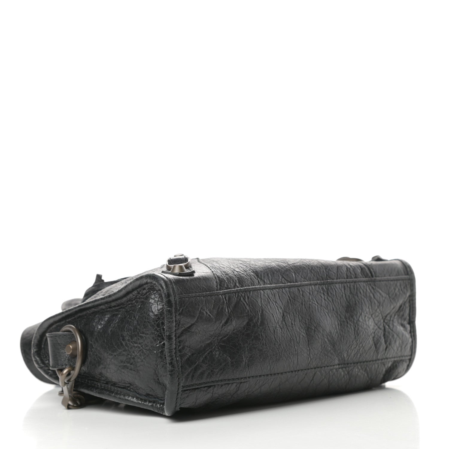 Balenciaga Agneau Classic Hardware Mini City Black 4 of 10
