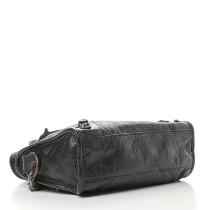 Balenciaga Agneau Classic Hardware Mini City Black 4 of 10