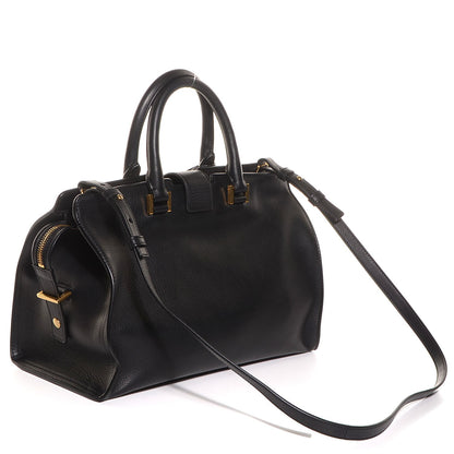 Saint Laurent Calfskin Small Classic Y Cabas Black 3 of 8