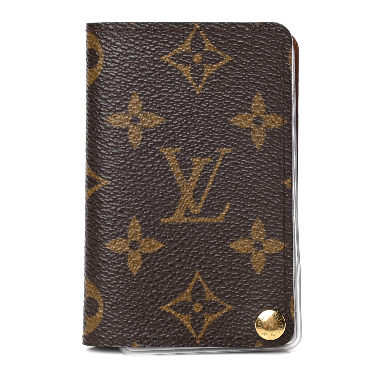 Louis Vuitton Monogram Credit Card Photo Holder 1 of 5
