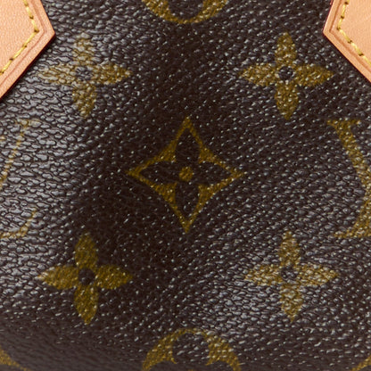 Louis Vuitton Monogram Mini Sac HL Speedy 10 of 12