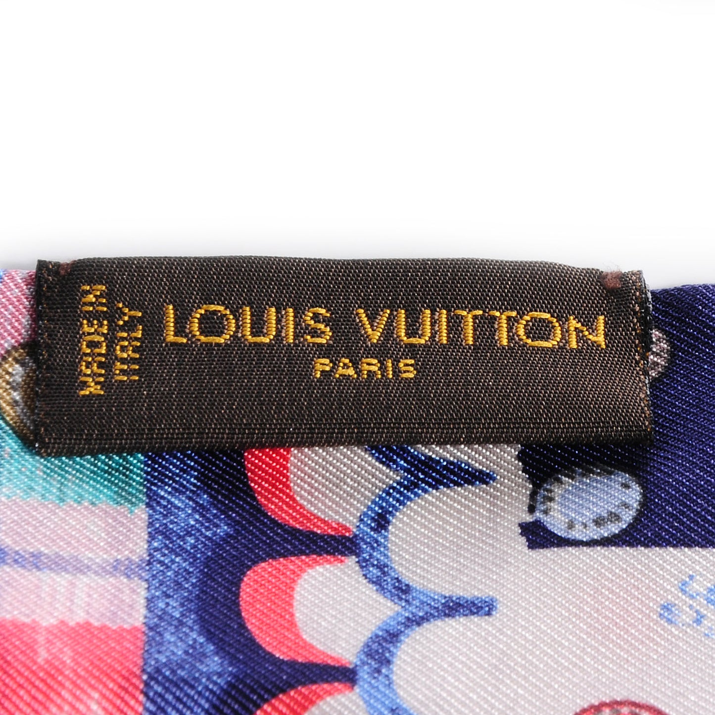 Silk Escale Bandeau Blue
