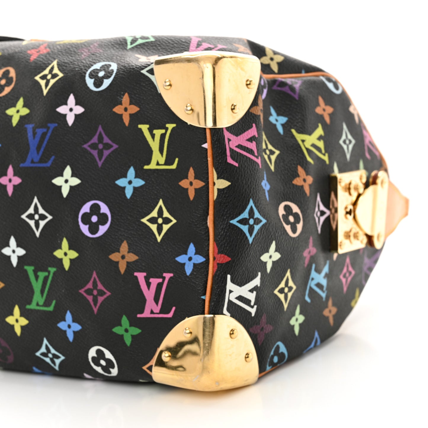 Monogram Multicolor Speedy 30 Black