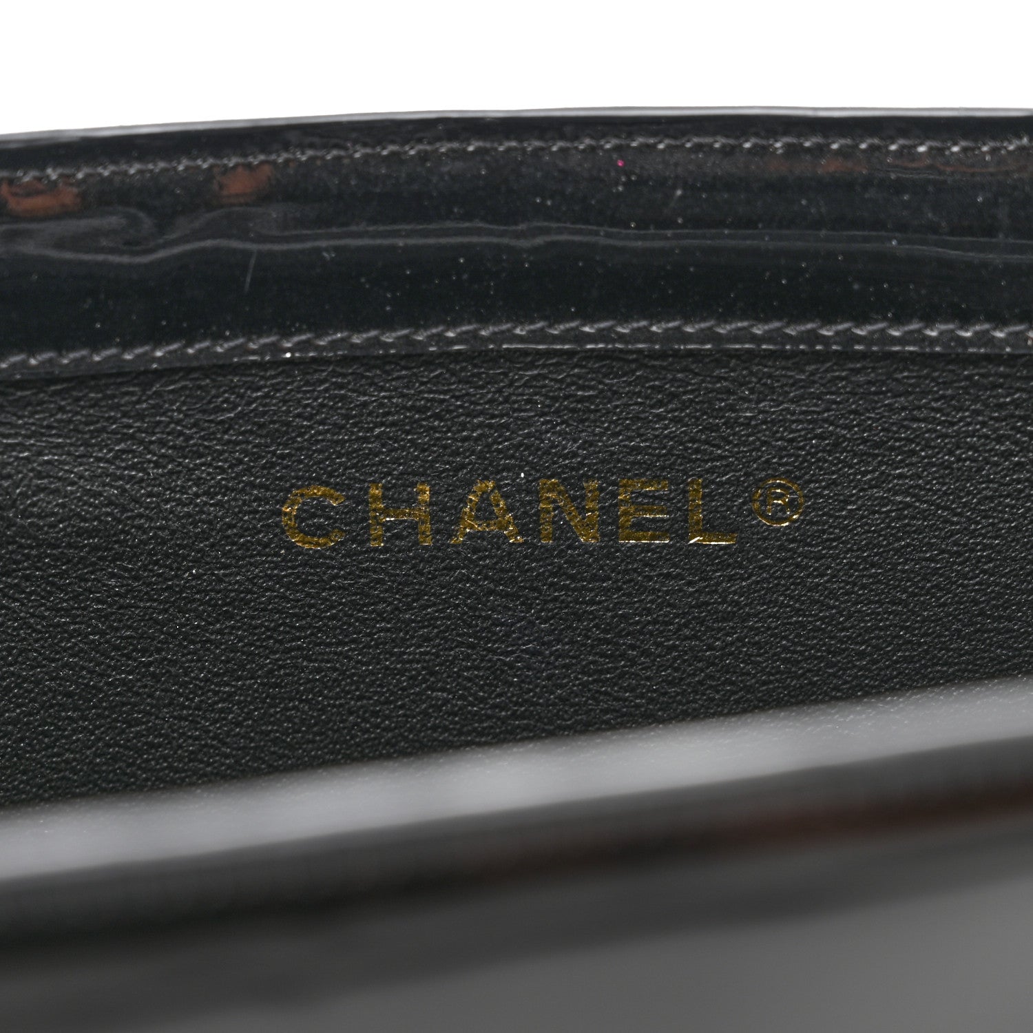 Chanel Patent Tote Black 6 of 15