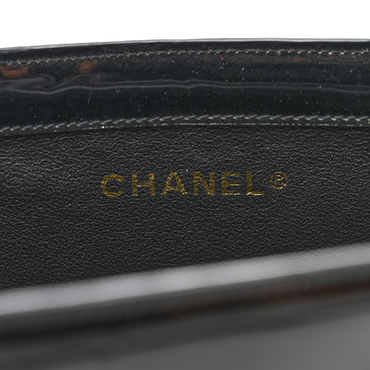 Chanel Patent Tote Black 6 of 15