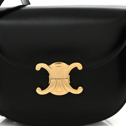 Celine Shiny Calfskin Teen Besace Black 9 of 12