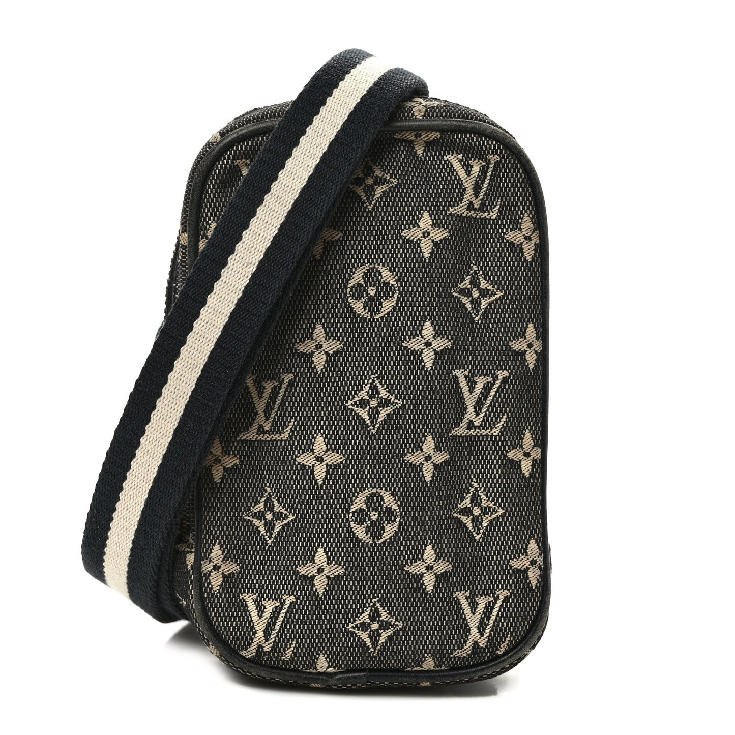 Mini Monogram Camera Bag Black
