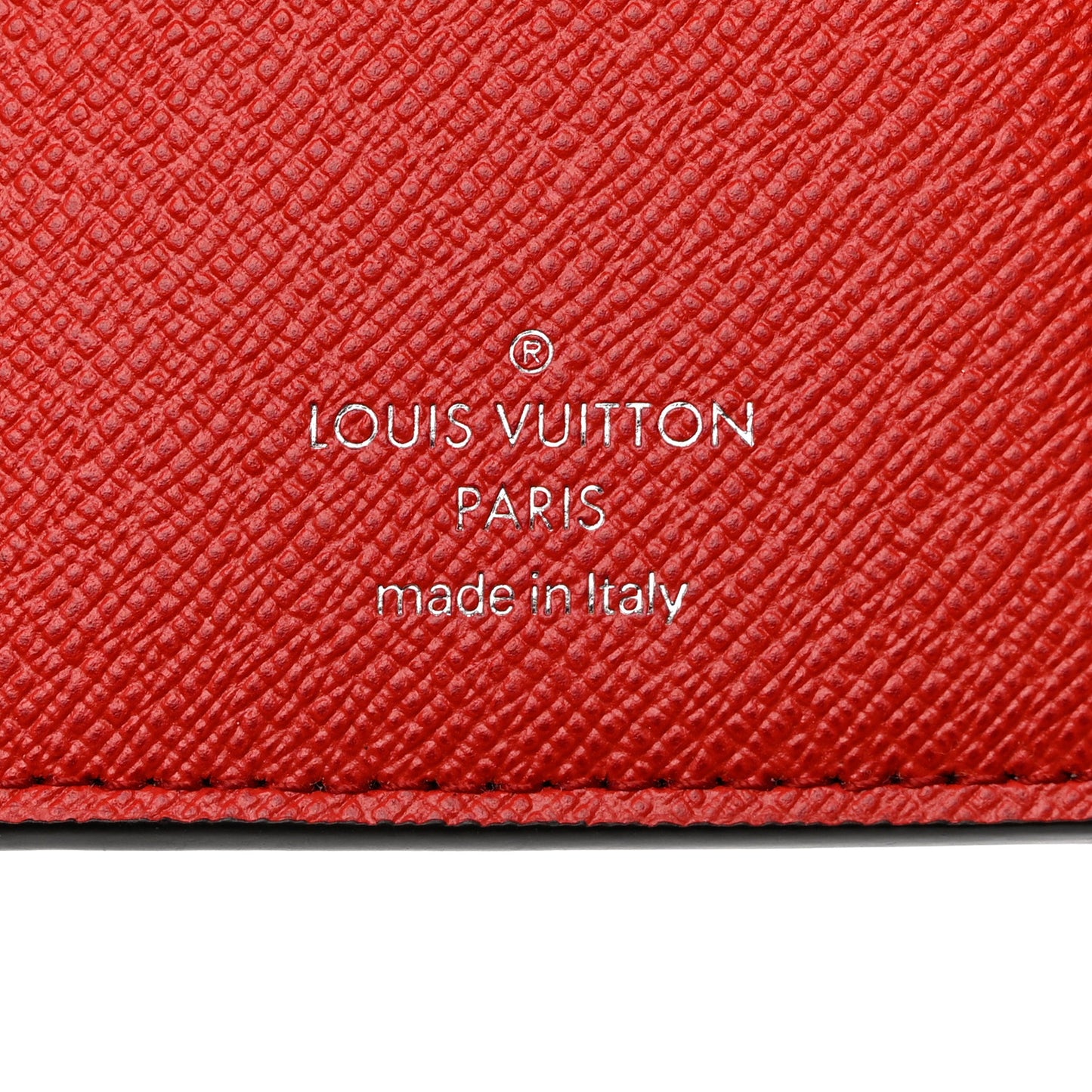 Monogram Escale Victorine Wallet Red
