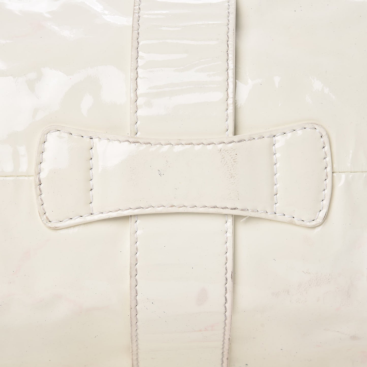 Patent Riki Bag White