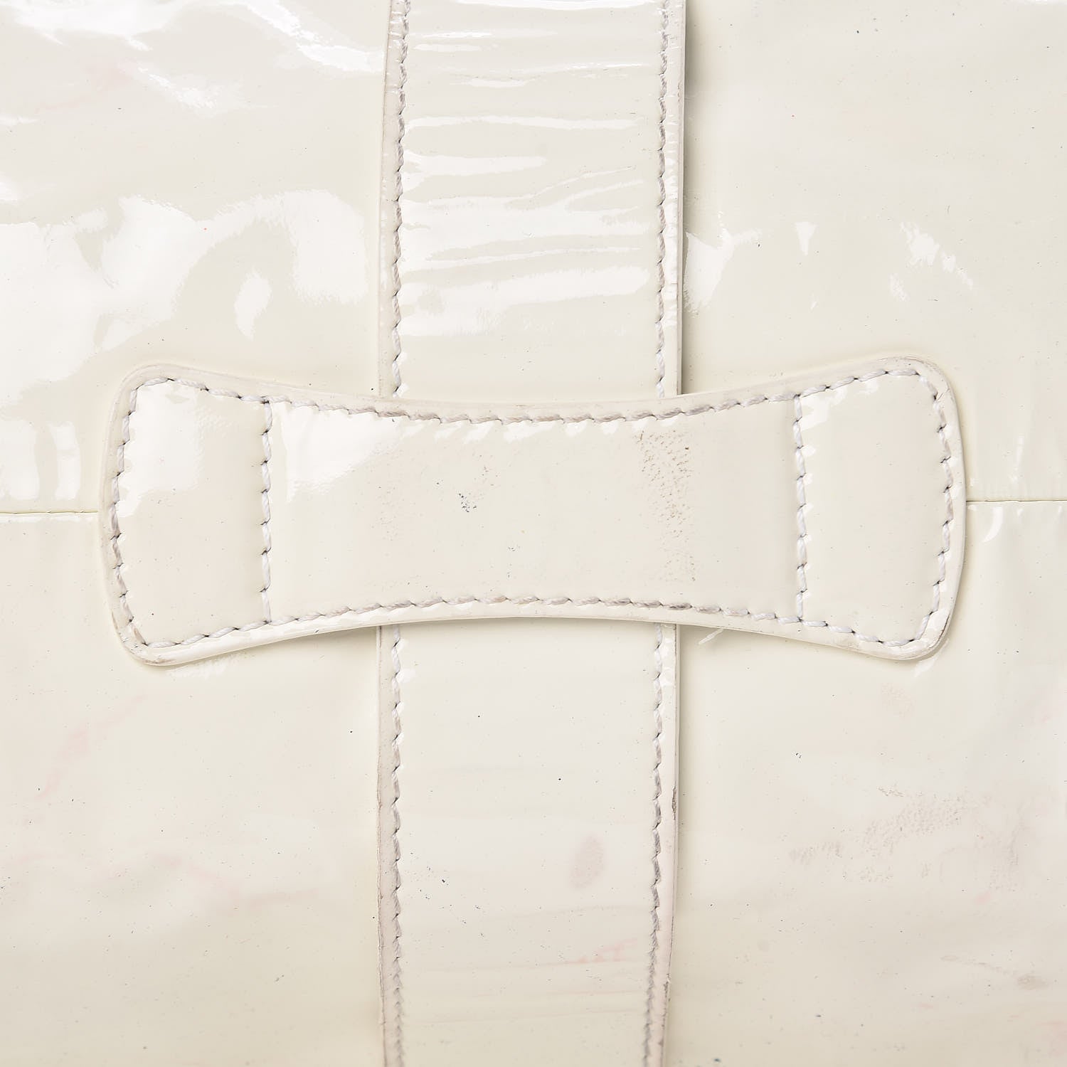 Jimmy Choo Patent Riki Bag White 14 of 21