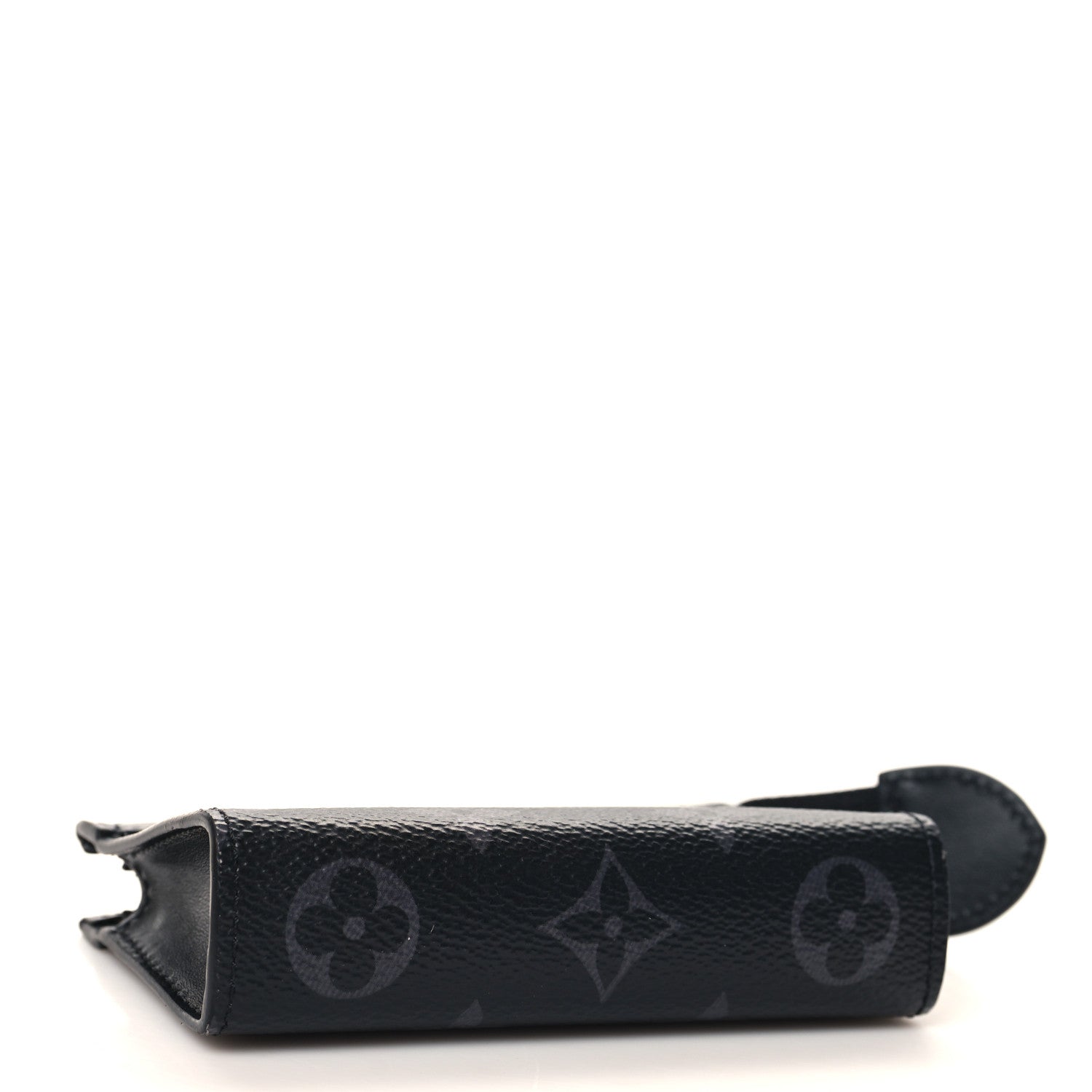 Louis Vuitton Monogram Eclipse Key Pouch Voyage 4 of 8