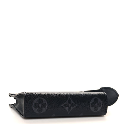 Louis Vuitton Monogram Eclipse Key Pouch Voyage 4 of 8