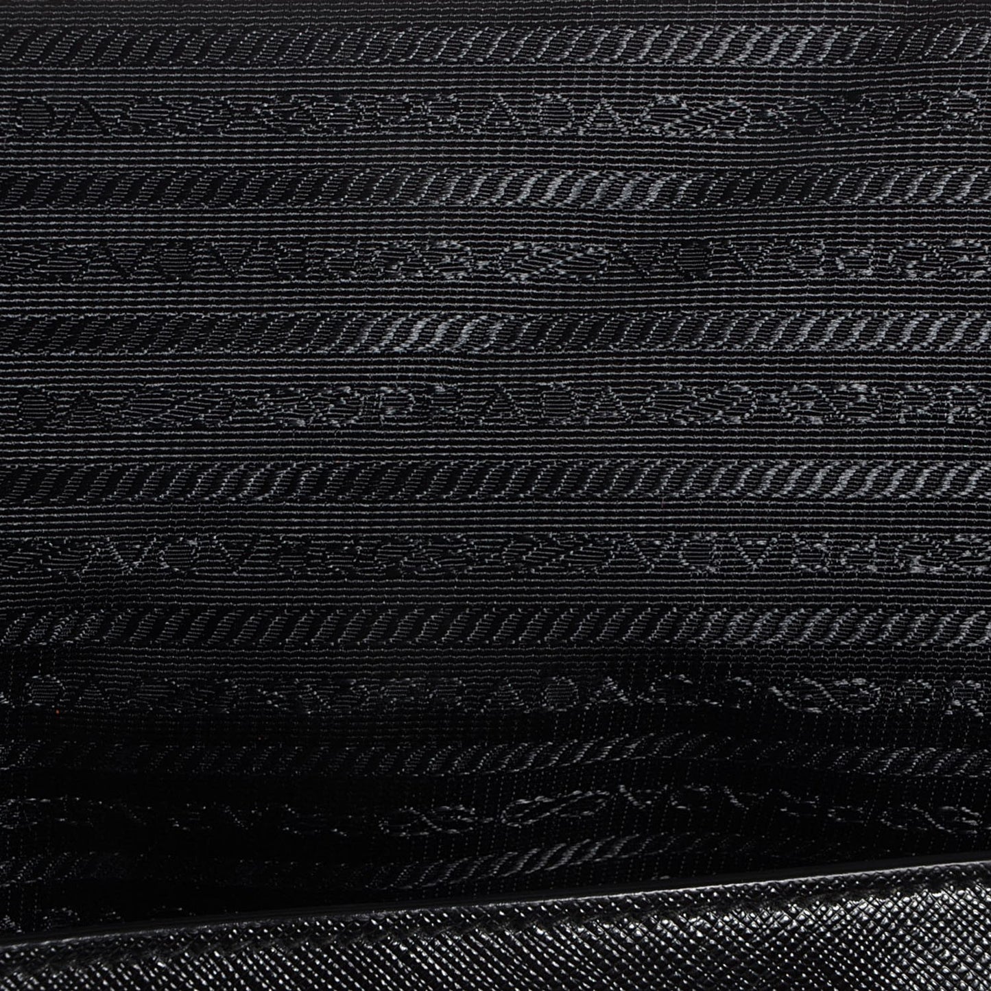Saffiano Lux Large Tote Nero Black