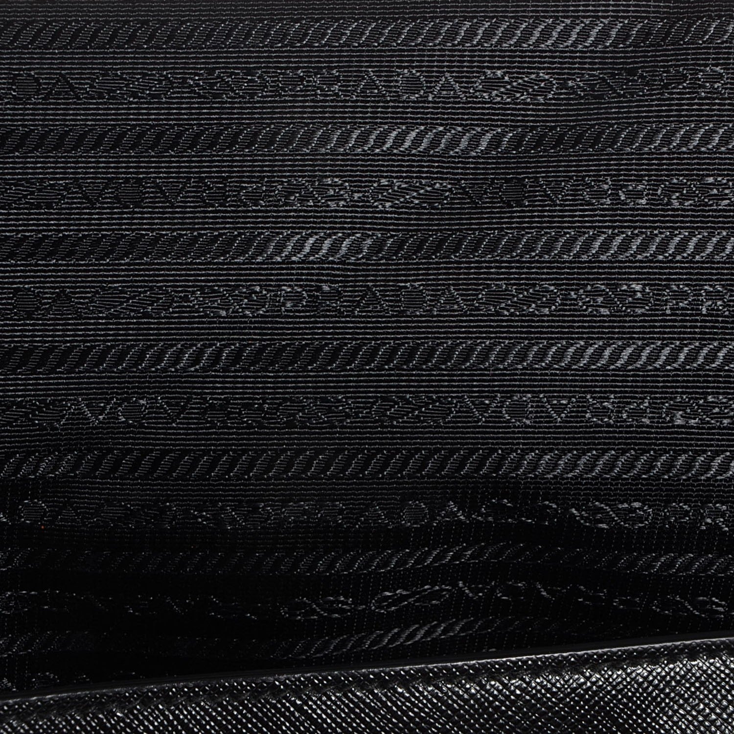 Prada Saffiano Lux Large Tote Nero Black 9 of 11