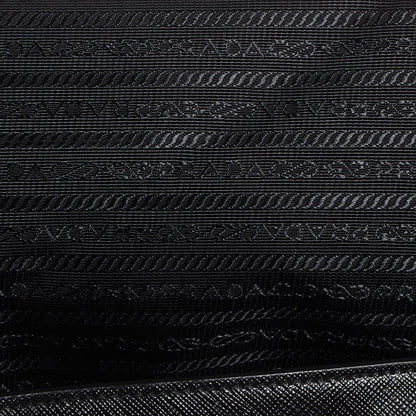 Prada Saffiano Lux Large Tote Nero Black 9 of 11