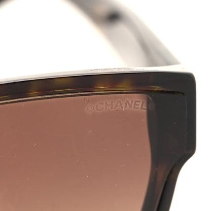 Chanel Acetate Butterfly Sunglasses 5386 Dark Tortoise 7 of 8