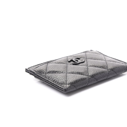 Chanel Caviar Quilted Incognito Card Holder Black 6 of 11