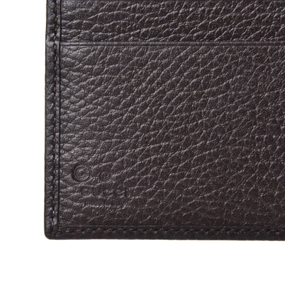 Gucci Monogram Bi-Fold Wallet Beige Dark Brown 6 of 6