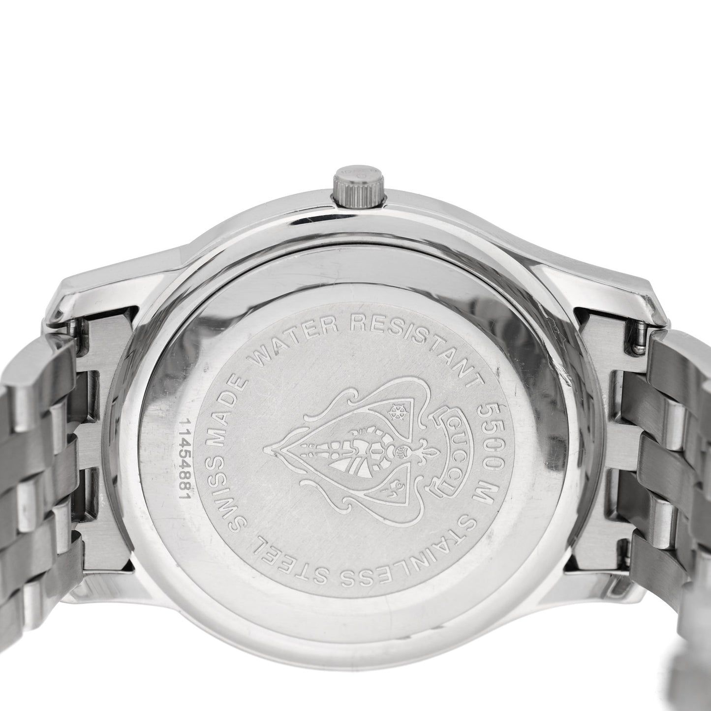 Stainless Steel 35mm 5500M Quartz Watch