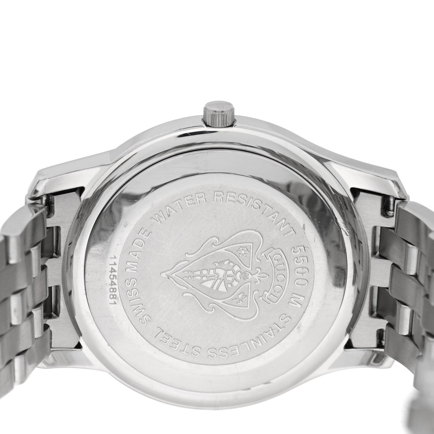 Gucci Stainless Steel 35mm 5500M Quartz Watch 4 of 4