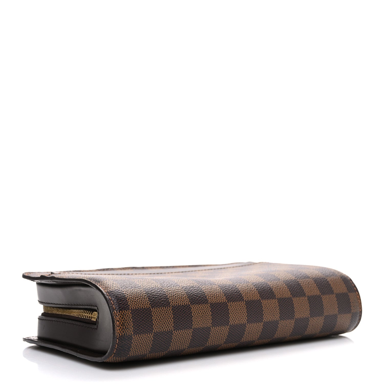 Louis Vuitton Damier Ebene Pochette Saint Louis Clutch 4 of 7