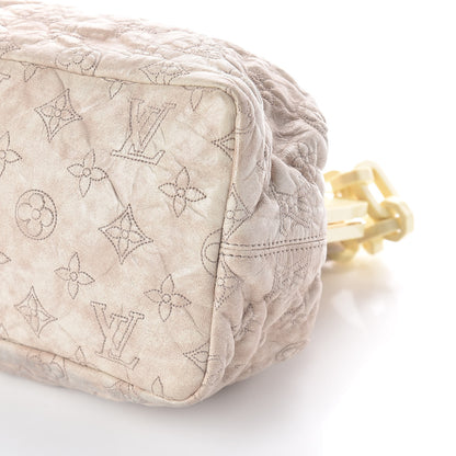 Louis Vuitton Lambskin Olympe Nimbus Cirrus Ecru 8 of 8