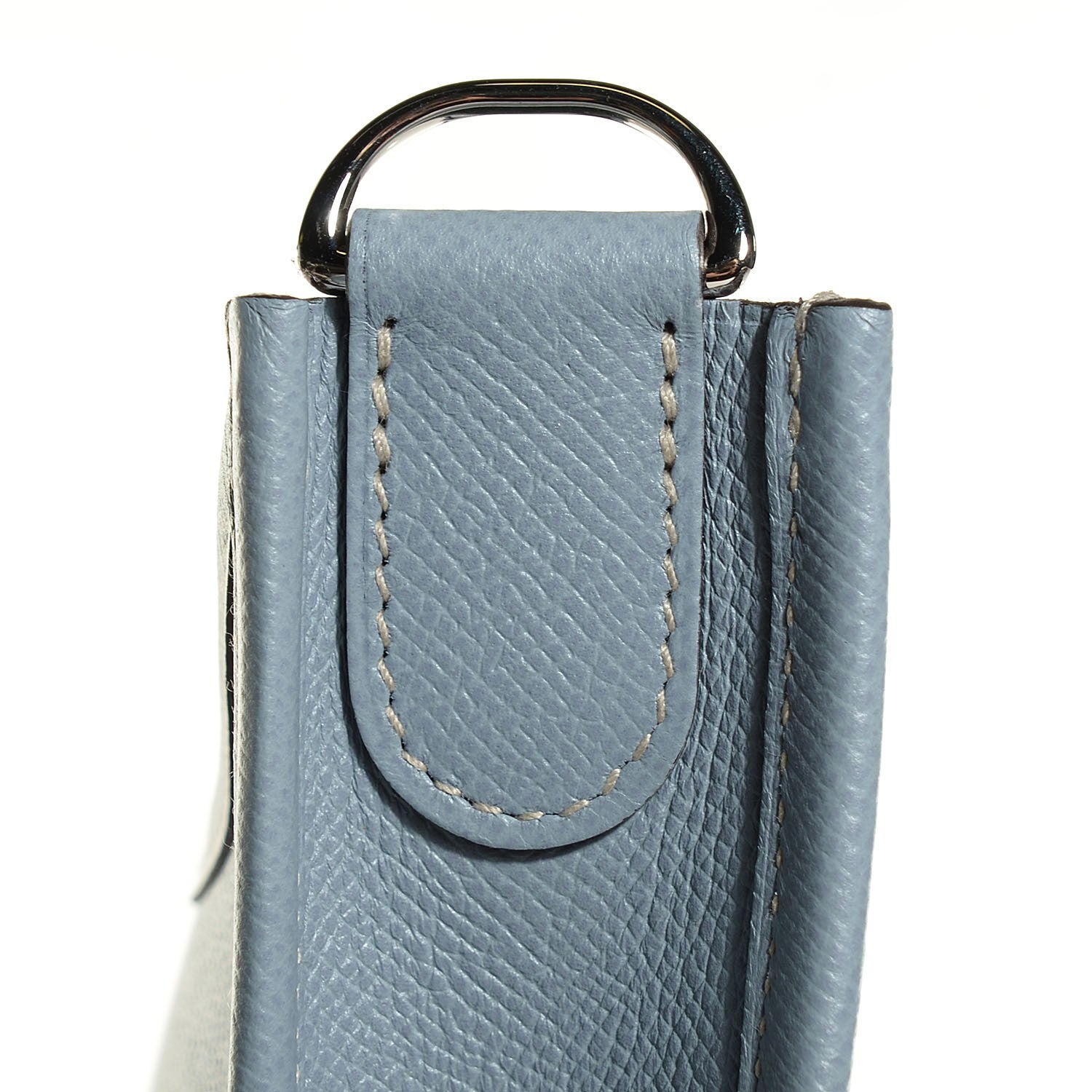 Hermes Epsom Evelyne III PM Bleu Lin 9 of 14