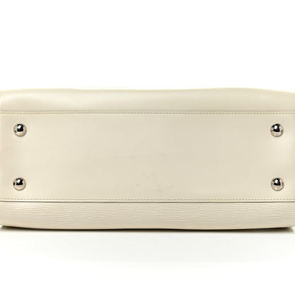 Louis Vuitton Epi Bowling Montaigne GM Ivory 15 of 24