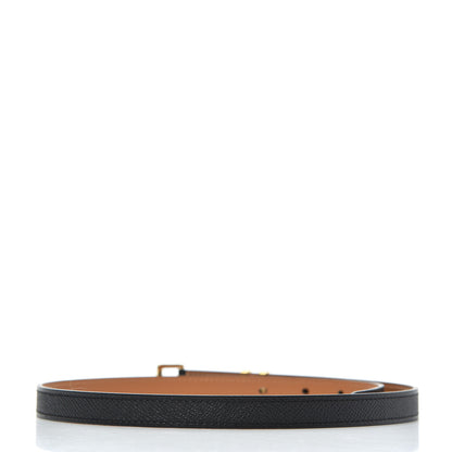 Hermes Epsom 15mm Pop H Belt 70 Black 2 of 5