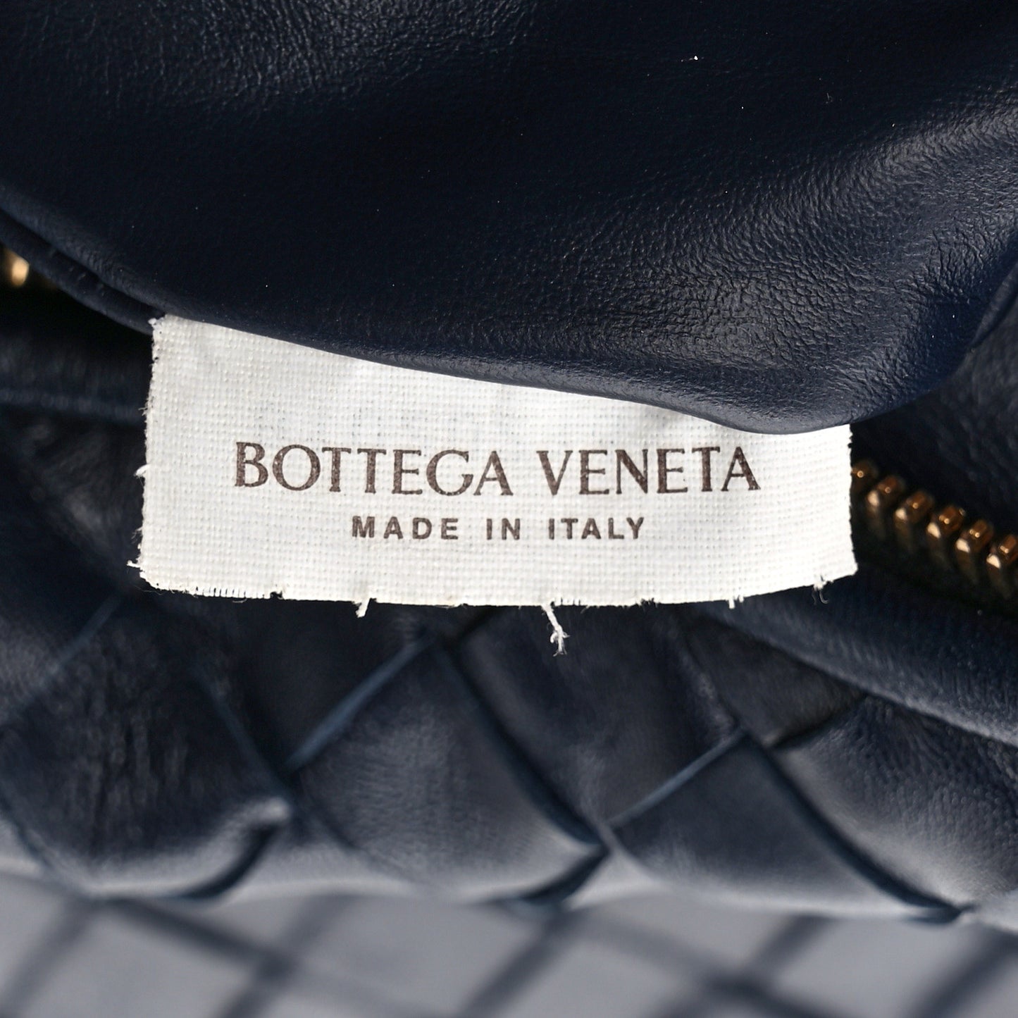 Nappa Intrecciato Small Jodie Hobo Space