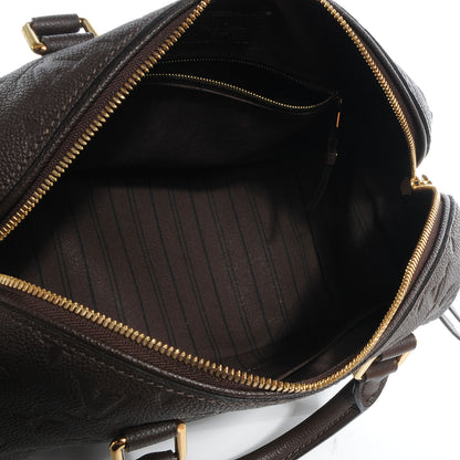 Louis Vuitton Empreinte Speedy Bandouliere 25 Earth 7 of 9