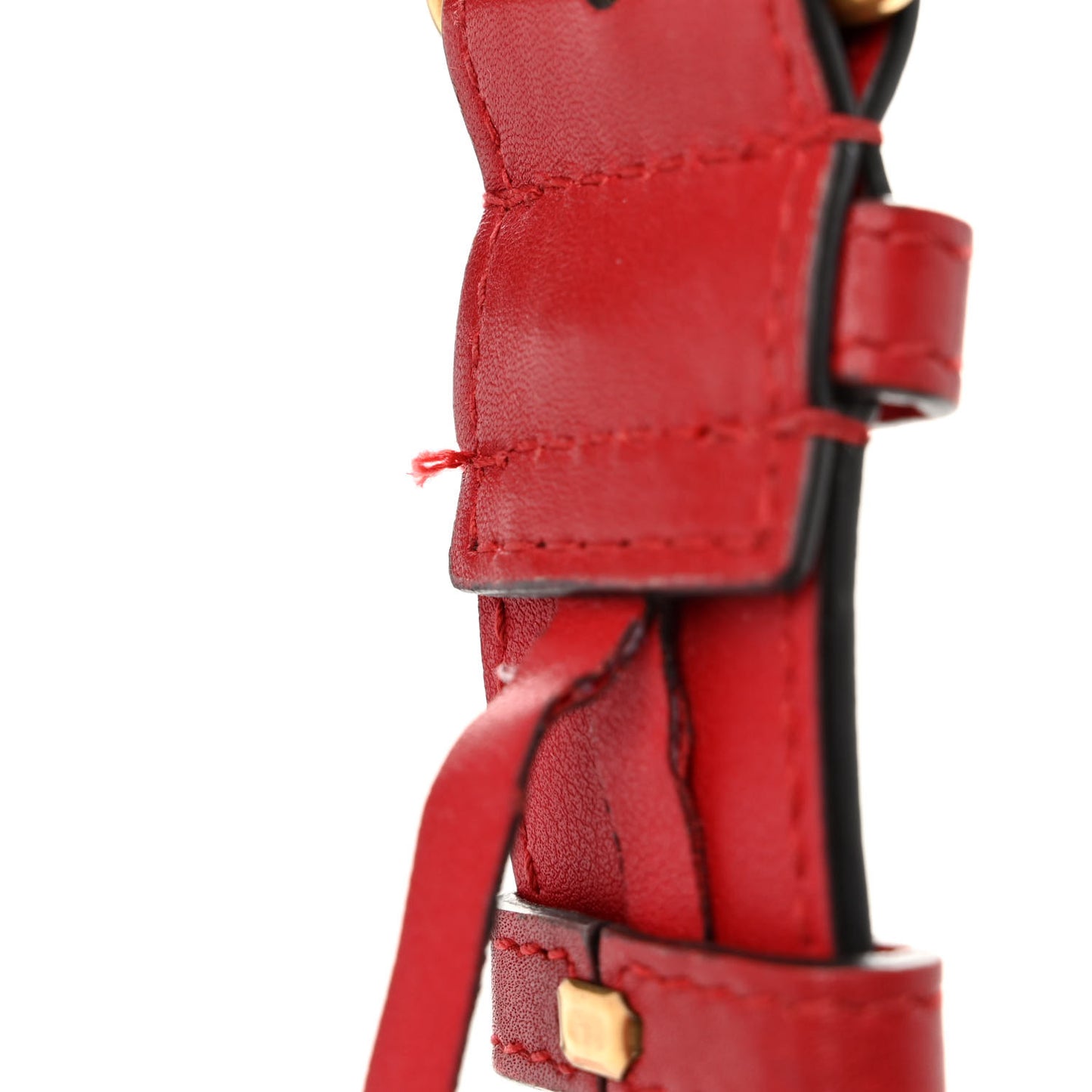Calfskin Matelasse GG Marmont Belt Bag 95 38 Hibiscus Red