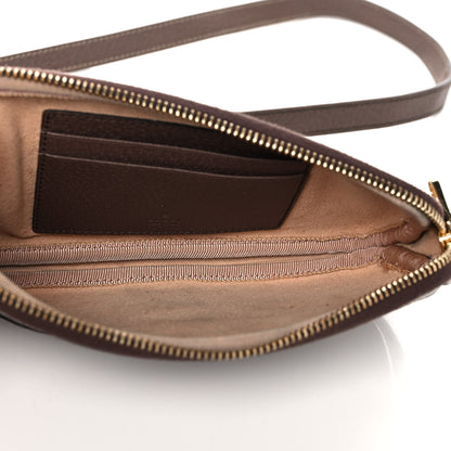 Gucci GG Supreme Monogram Web Mini Ophidia GG Bag Brown 5 of 15