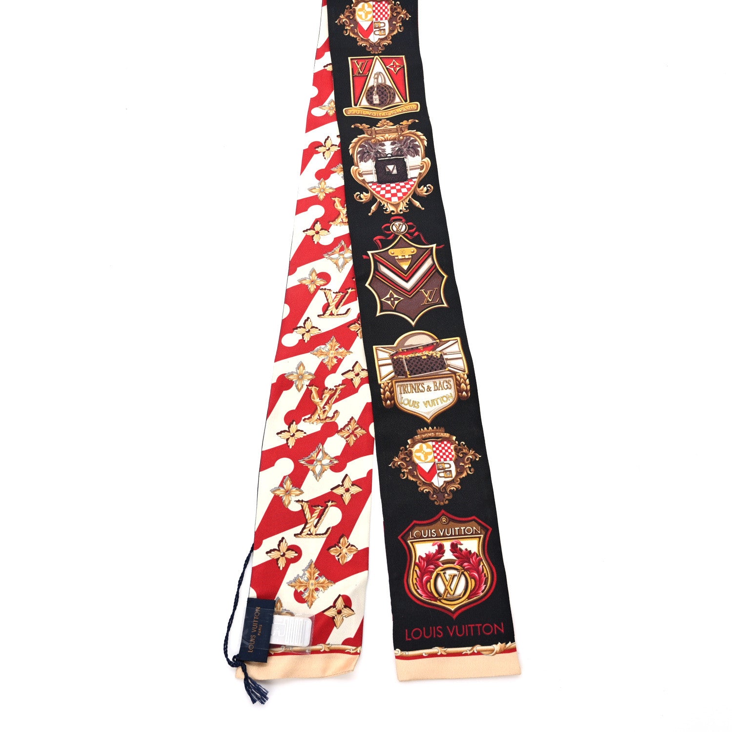 Louis Vuitton Silk Into Louis Bandeau Black 2 of 4