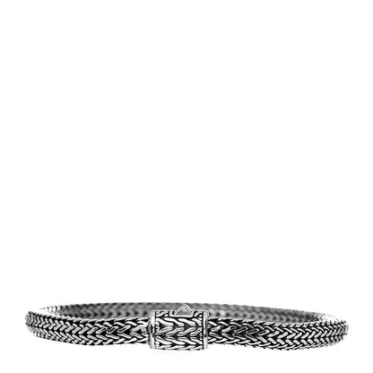 John Hardy Sterling Silver 5mm Classic Chain Bracelet 1 of 5