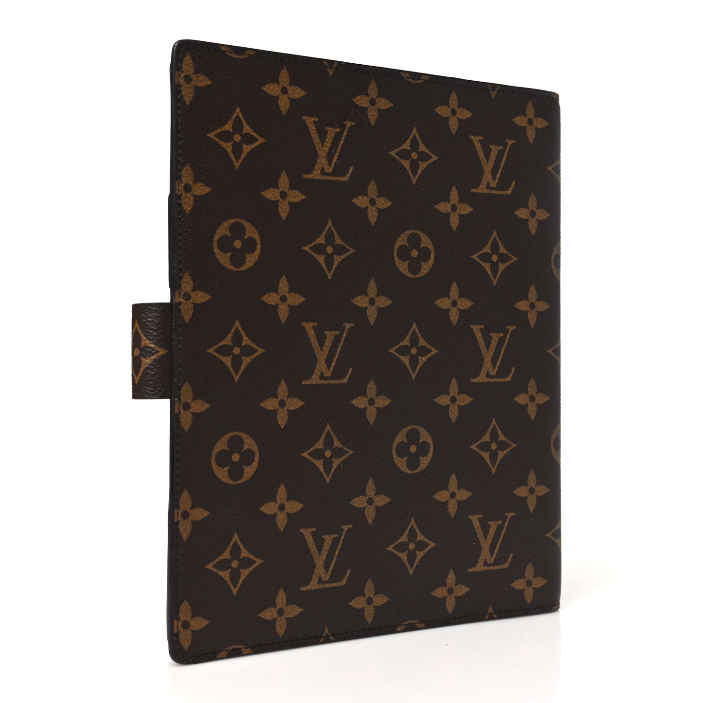 Monogram Large Ring Agenda Cover